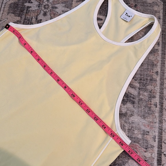 TNA Bedford dress in  yellow - Picture 7 of 7